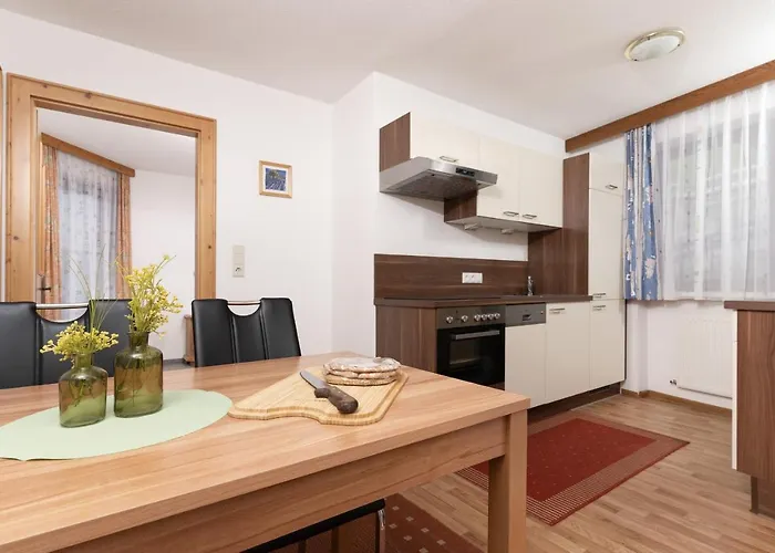 Gurglerhof アパート ゼルデン