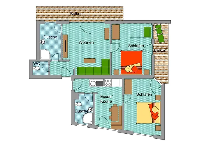 アパート Gurglerhof