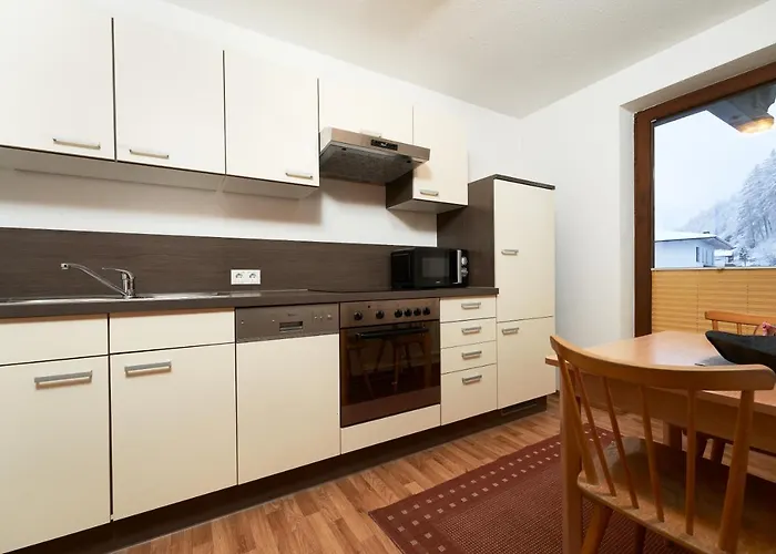 Gurglerhof アパート *